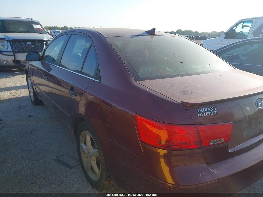 5NPEU46F59H455794 2009 HYUNDAI SONATA photo no. 3