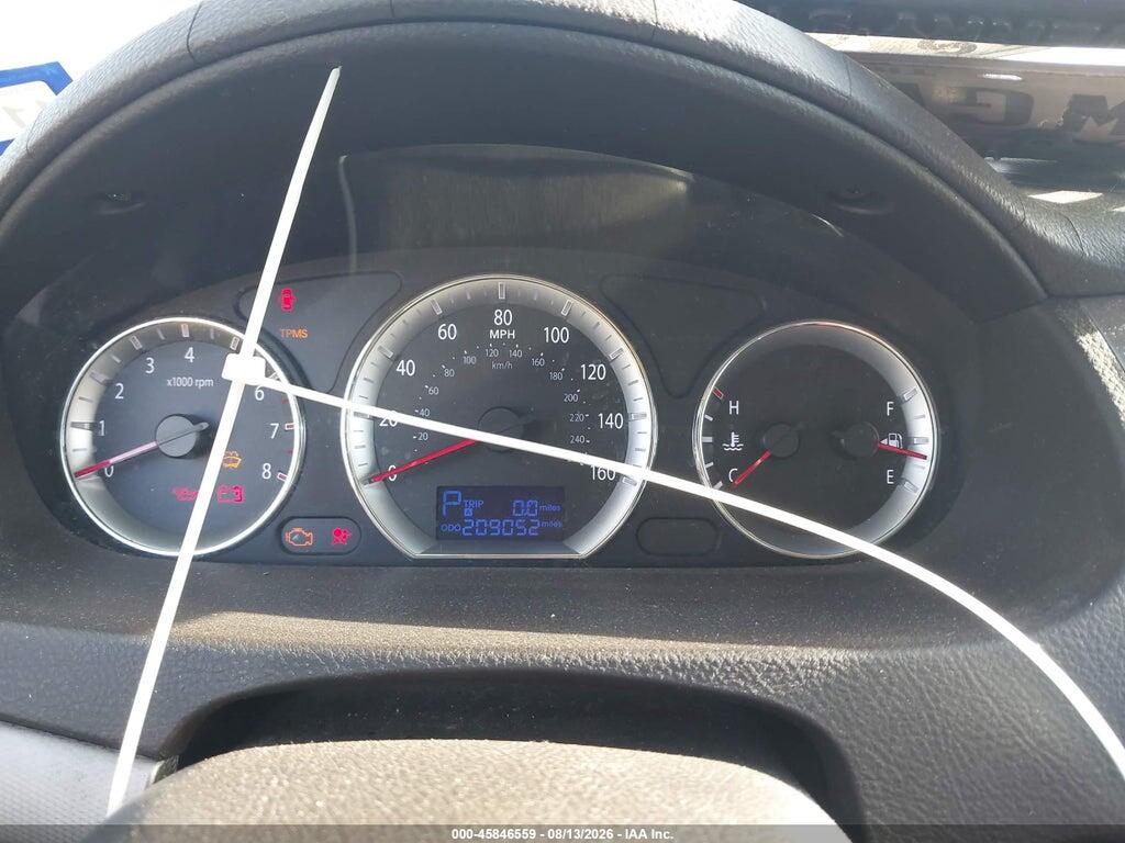 5NPEU46F59H455794 2009 HYUNDAI SONATA photo no. 7