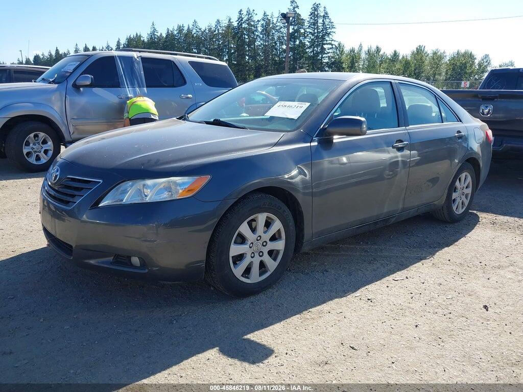4T1BE46K69U311802 2009 TOYOTA CAMRY photo no. 2