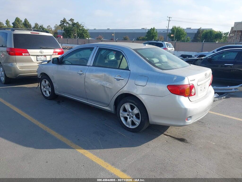 JTDBL40E99J026428 2009 TOYOTA COROLLA photo no. 3