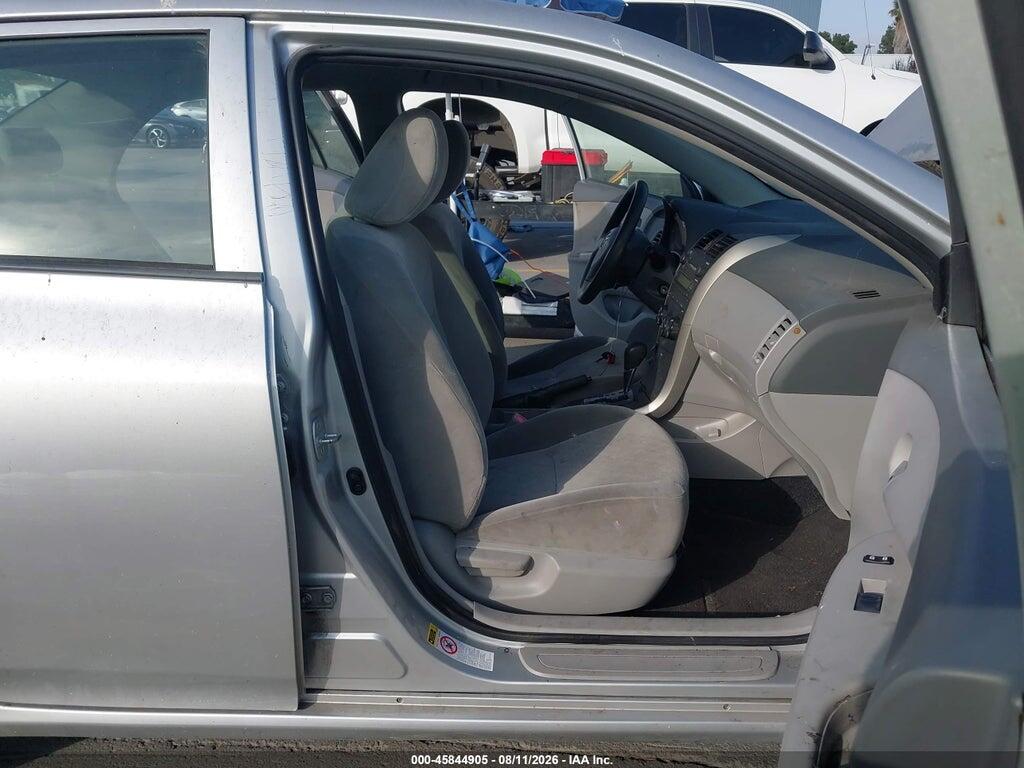 JTDBL40E99J026428 2009 TOYOTA COROLLA photo no. 5