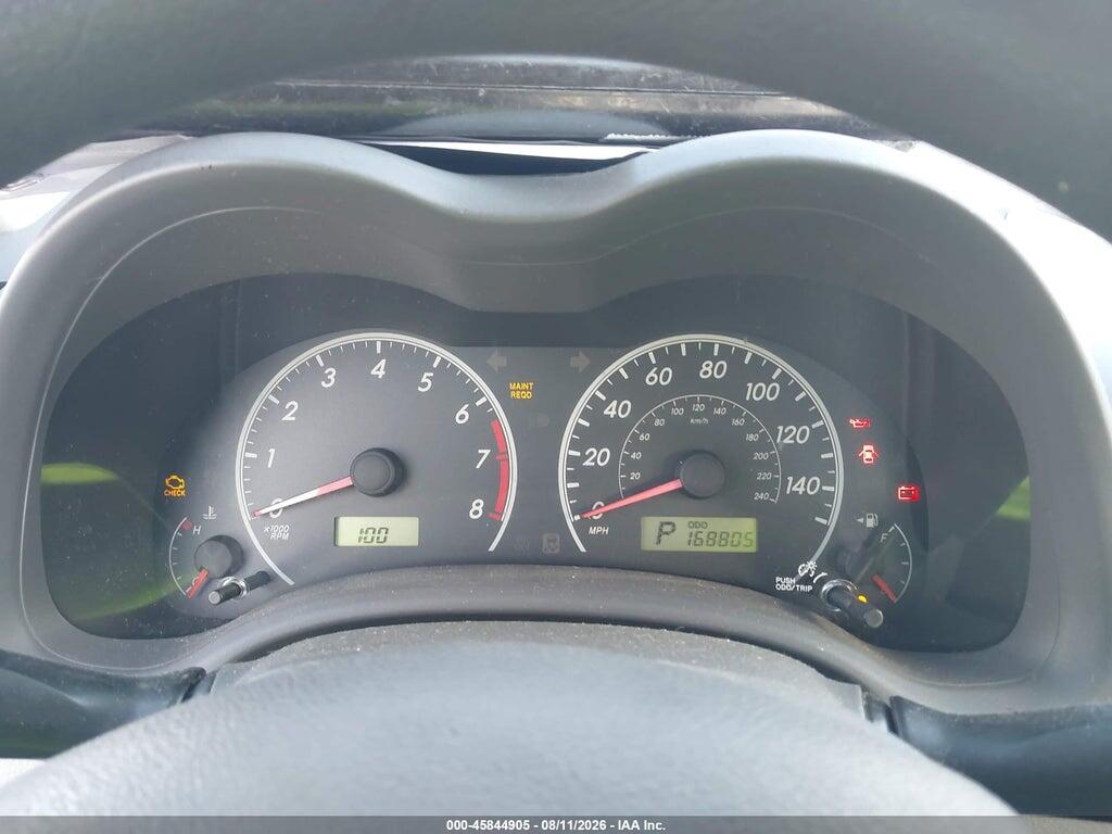 JTDBL40E99J026428 2009 TOYOTA COROLLA photo no. 7