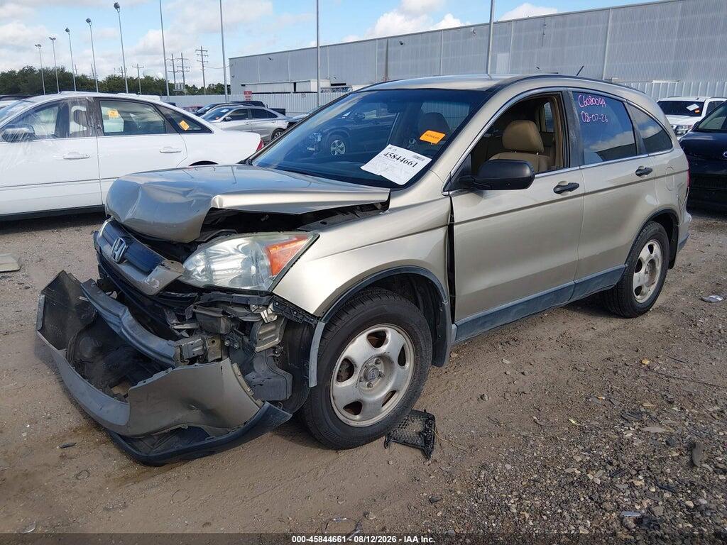 3CZRE38319G703246 2009 HONDA CR-V photo no. 2