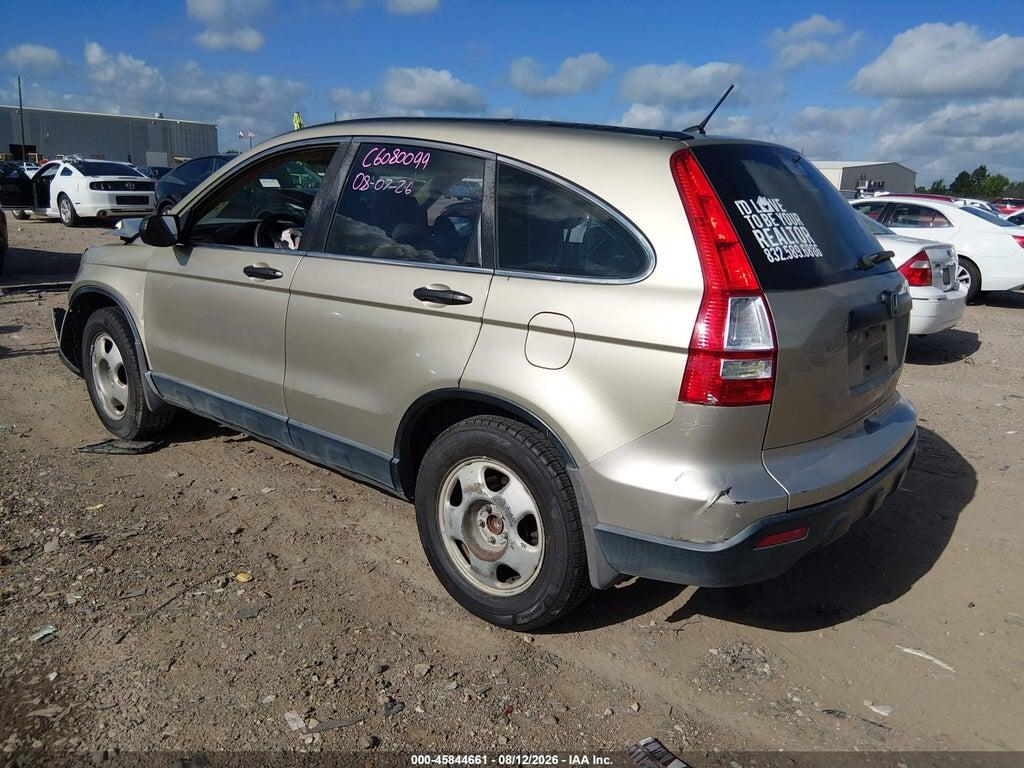3CZRE38319G703246 2009 HONDA CR-V photo no. 3