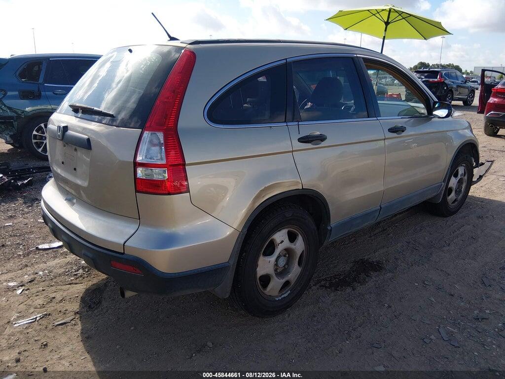 3CZRE38319G703246 2009 HONDA CR-V photo no. 4