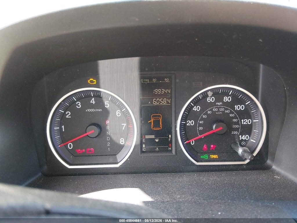 3CZRE38319G703246 2009 HONDA CR-V photo no. 7