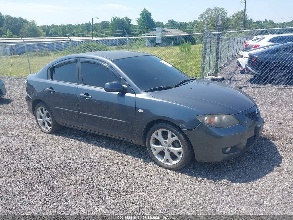 JM1BK32F091207727 2009 MAZDA MAZDA3 photo no. 1