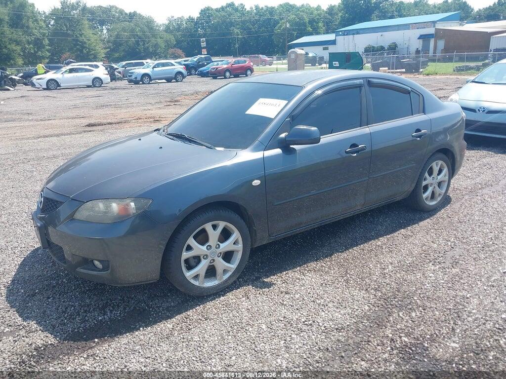 JM1BK32F091207727 2009 MAZDA MAZDA3 photo no. 2