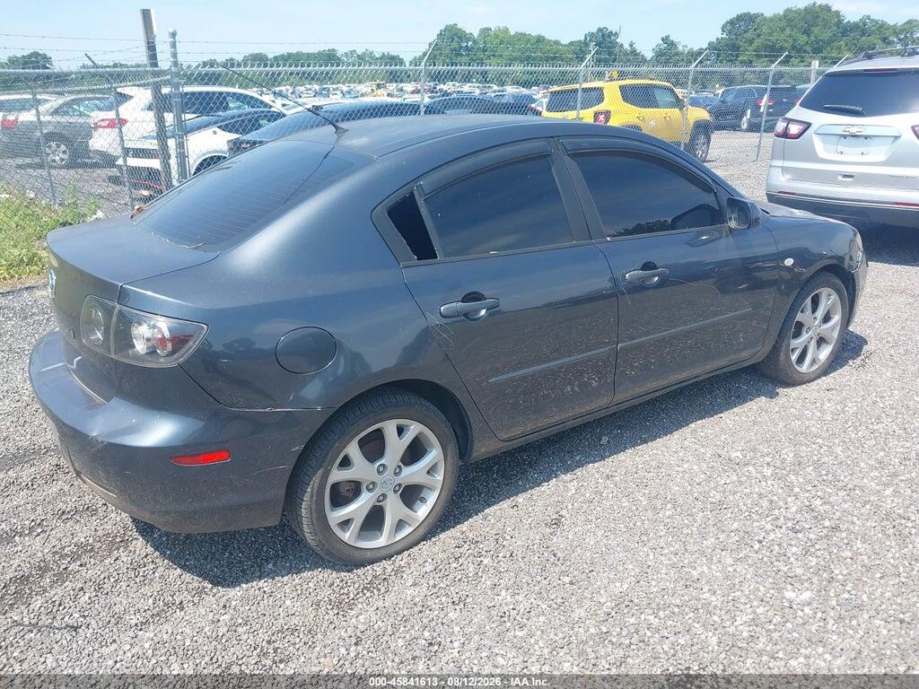 JM1BK32F091207727 2009 MAZDA MAZDA3 photo no. 4