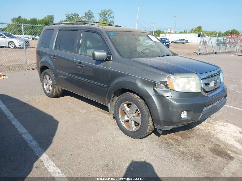 5FNYF38639B009625 2009 HONDA PILOT photo no. 1