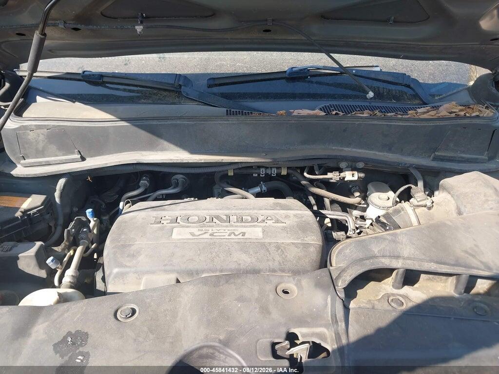 5FNYF38639B009625 2009 HONDA PILOT photo no. 10
