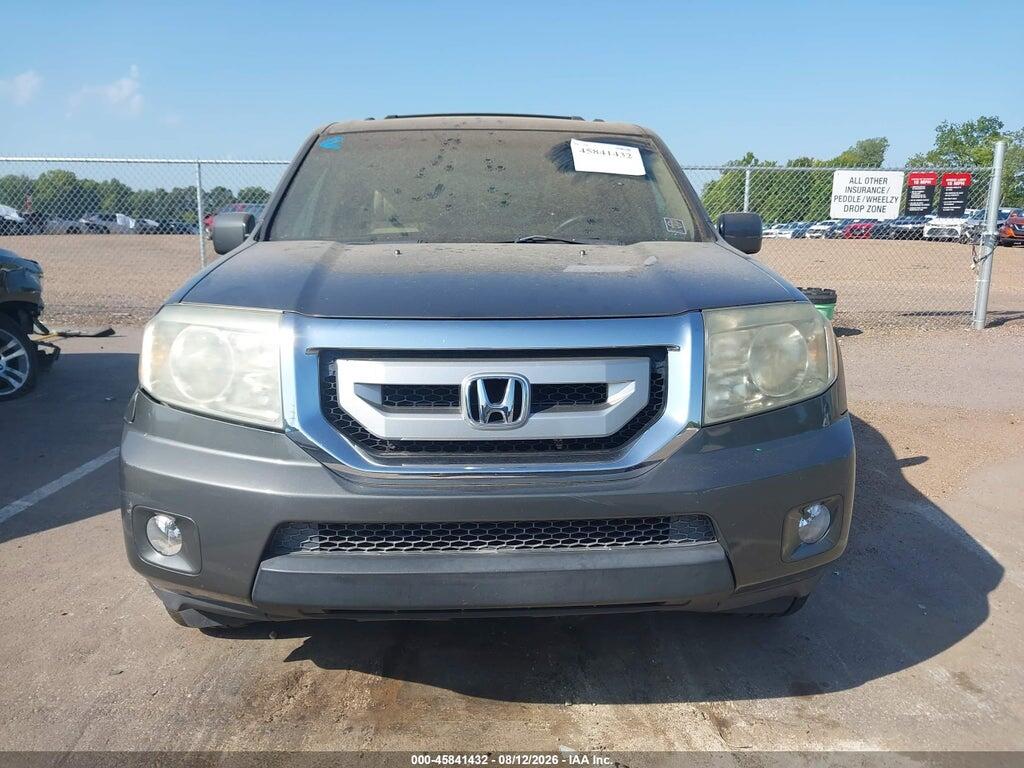 5FNYF38639B009625 2009 HONDA PILOT photo no. 12