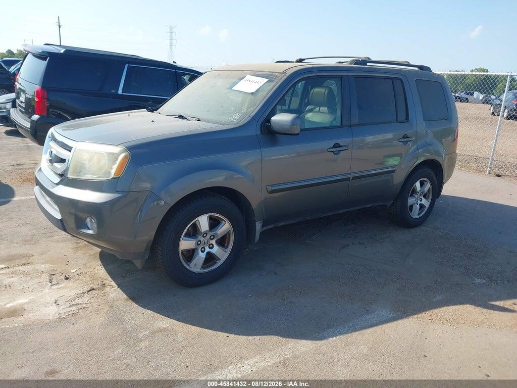 5FNYF38639B009625 2009 HONDA PILOT photo no. 2