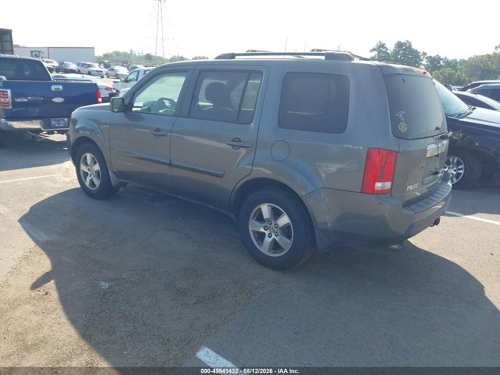 5FNYF38639B009625 2009 HONDA PILOT photo no. 3