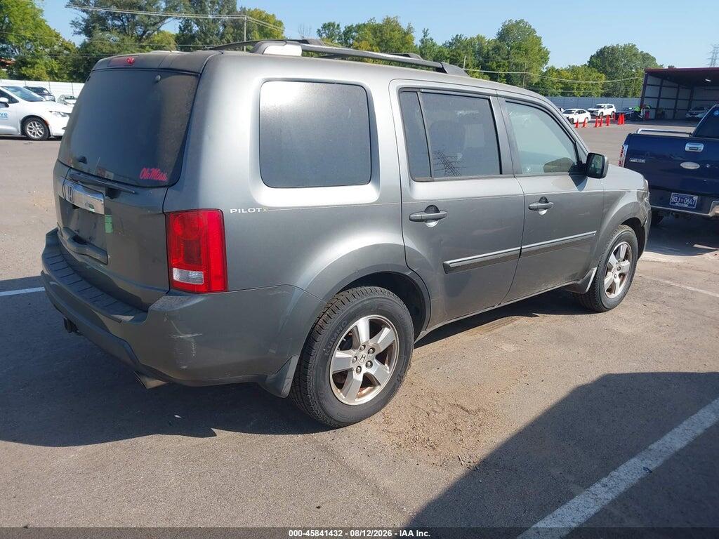 5FNYF38639B009625 2009 HONDA PILOT photo no. 4