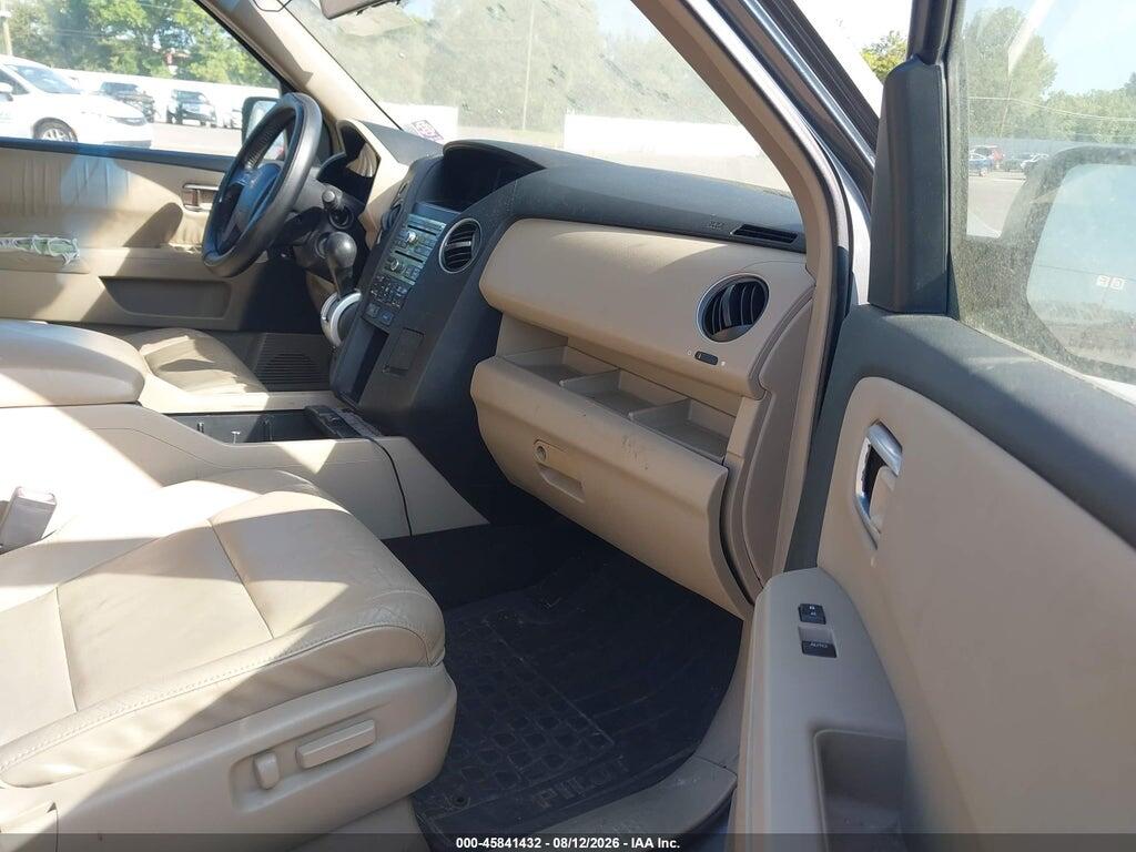 5FNYF38639B009625 2009 HONDA PILOT photo no. 5