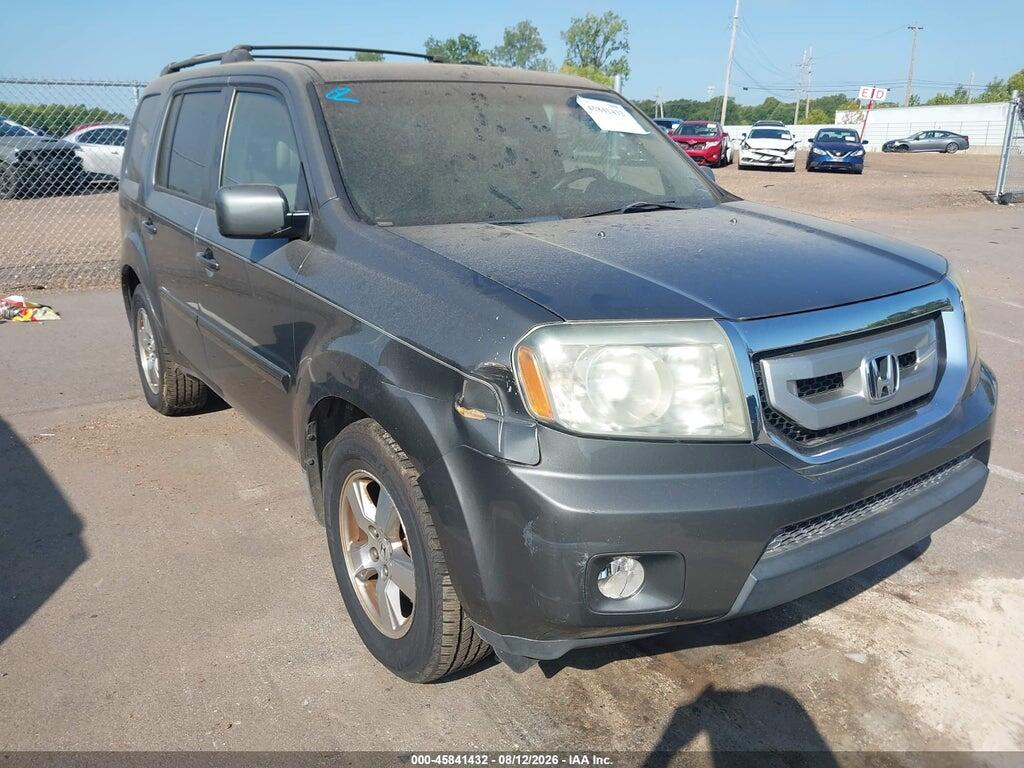 5FNYF38639B009625 2009 HONDA PILOT photo no. 6