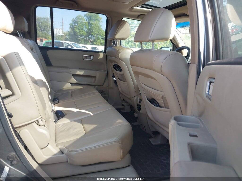 5FNYF38639B009625 2009 HONDA PILOT photo no. 8