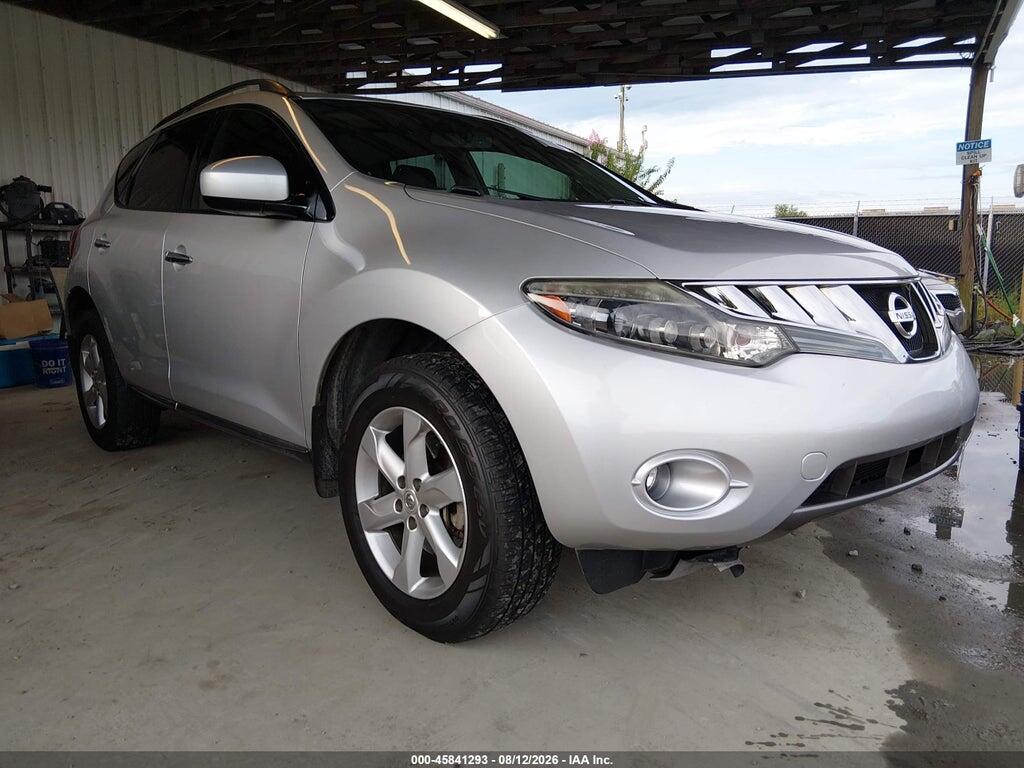 JN8AZ18U89W018591 2009 NISSAN MURANO photo no. 1