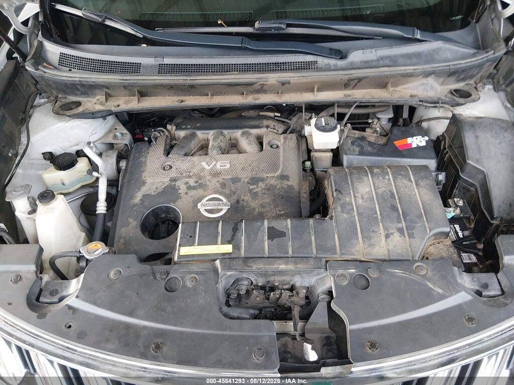 JN8AZ18U89W018591 2009 NISSAN MURANO photo no. 10