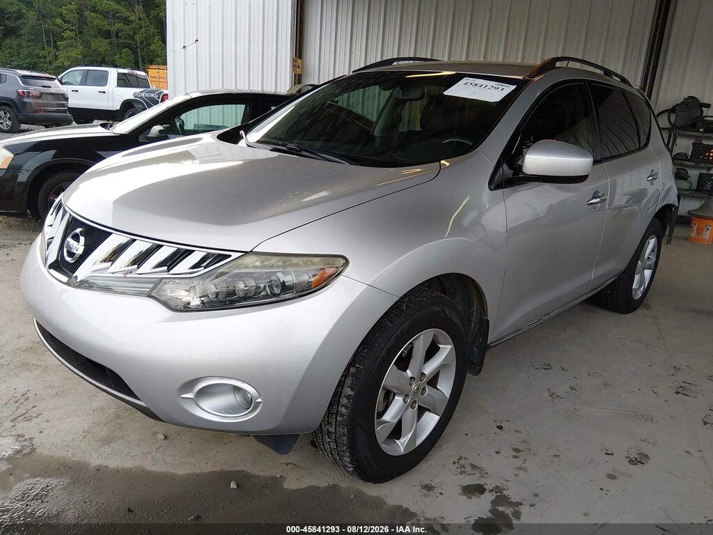JN8AZ18U89W018591 2009 NISSAN MURANO photo no. 2