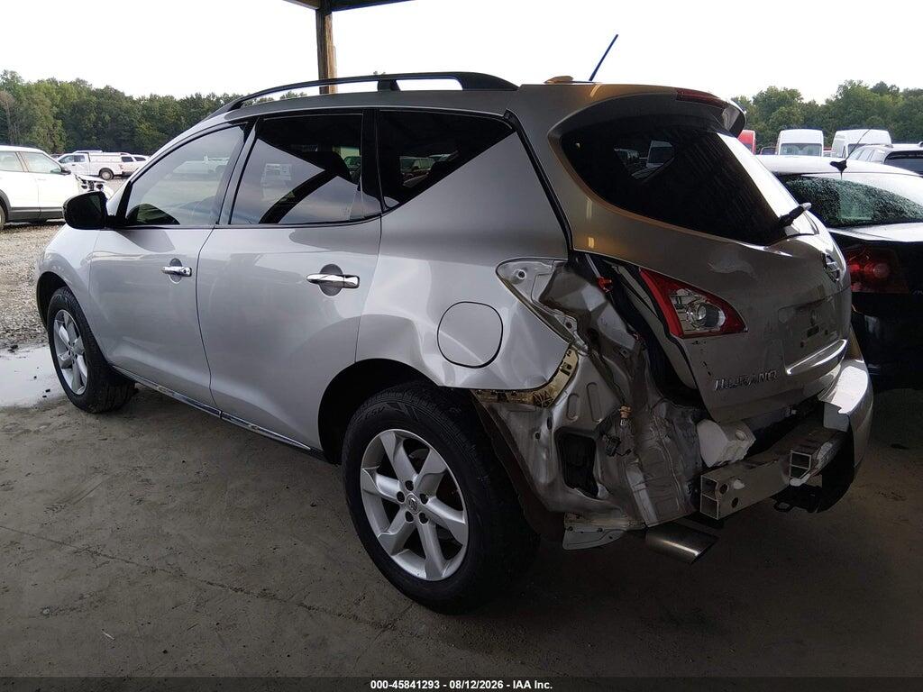 JN8AZ18U89W018591 2009 NISSAN MURANO photo no. 3