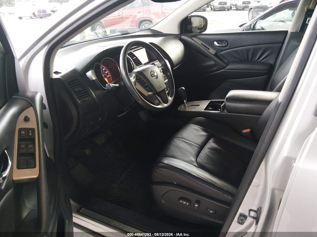 JN8AZ18U89W018591 2009 NISSAN MURANO photo no. 5