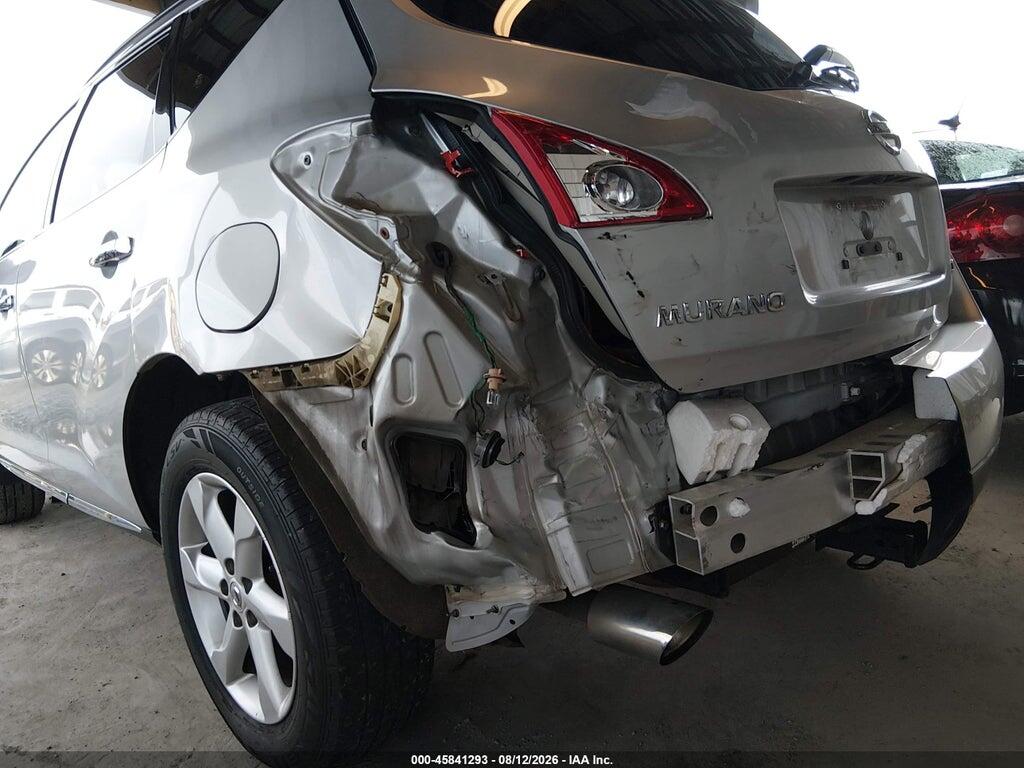 JN8AZ18U89W018591 2009 NISSAN MURANO photo no. 6