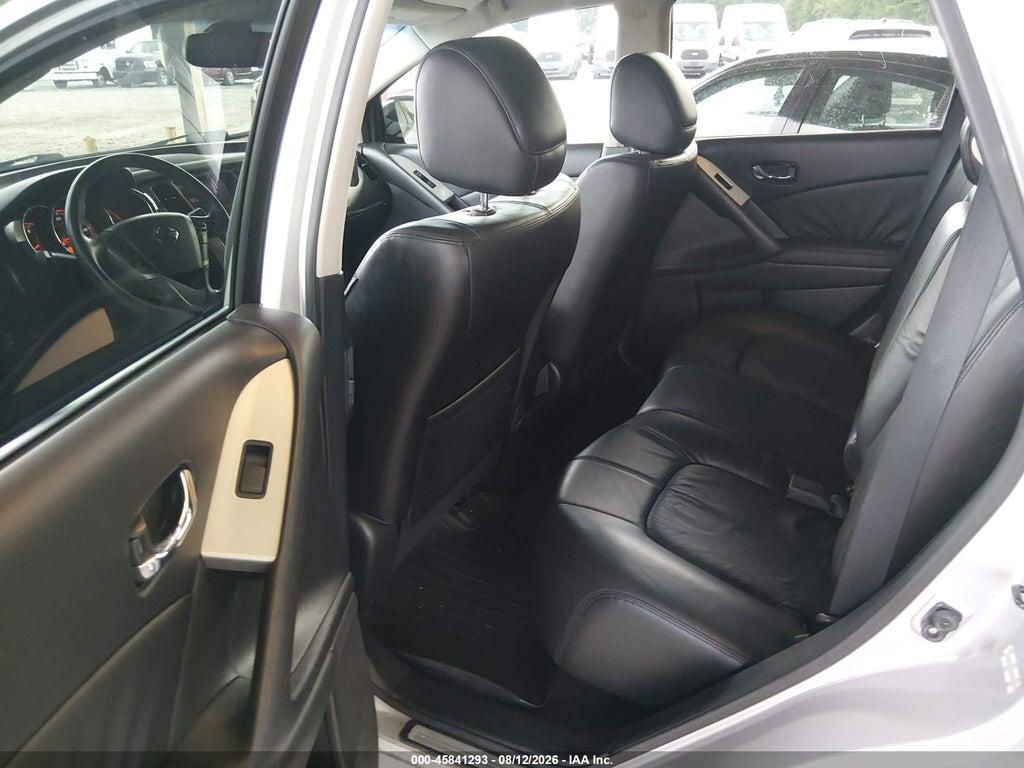 JN8AZ18U89W018591 2009 NISSAN MURANO photo no. 8