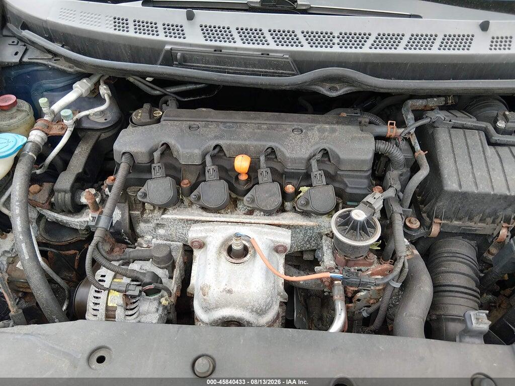 2HGFA16819H509437 2009 HONDA CIVIC photo no. 10