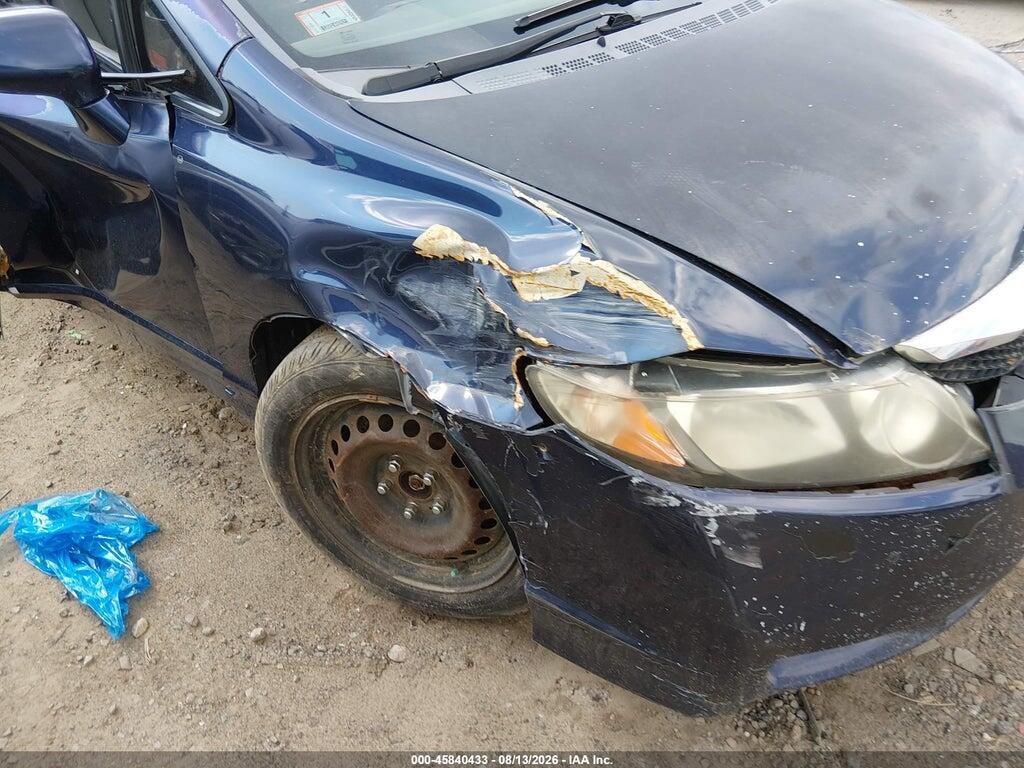 2HGFA16819H509437 2009 HONDA CIVIC photo no. 12