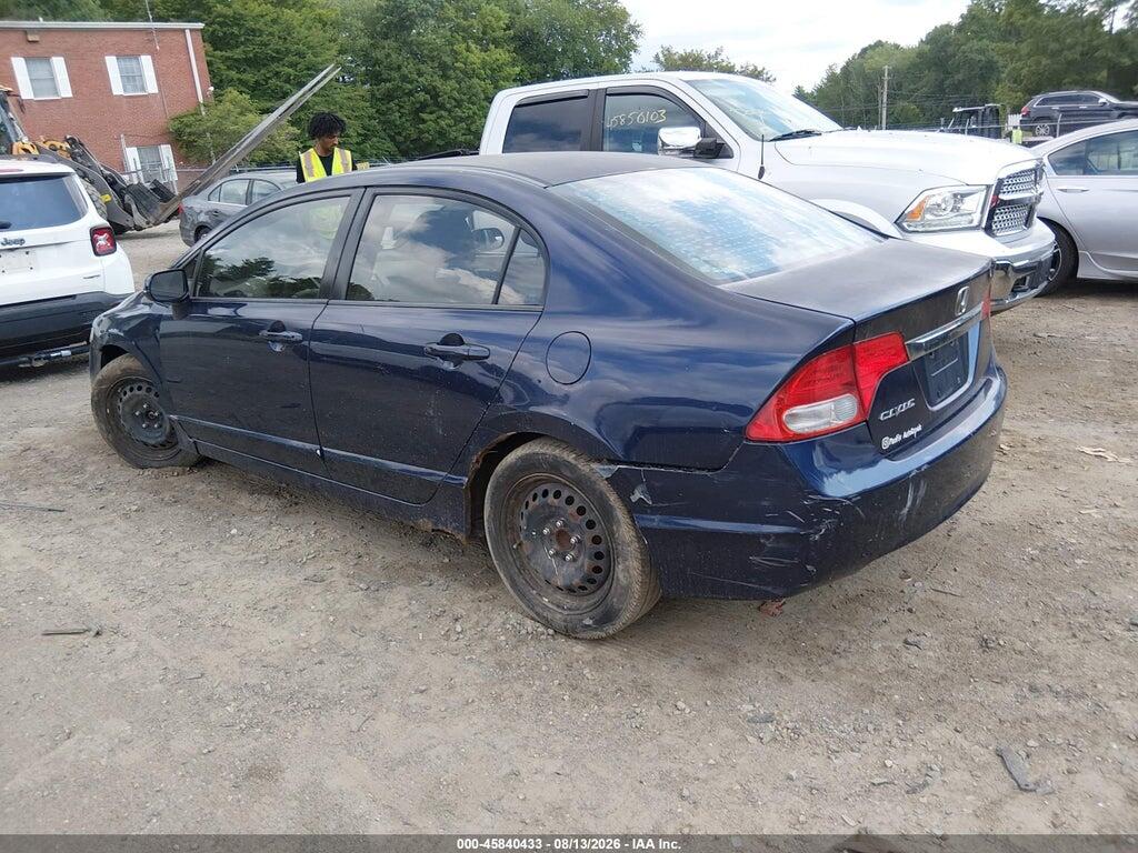 2HGFA16819H509437 2009 HONDA CIVIC photo no. 3