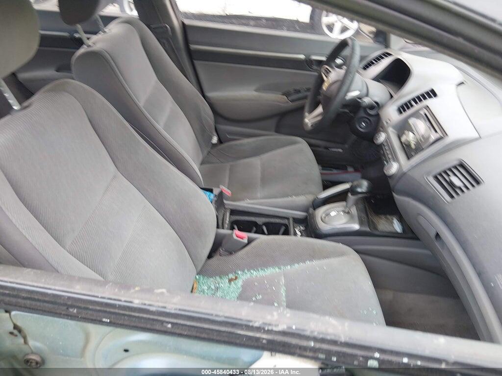 2HGFA16819H509437 2009 HONDA CIVIC photo no. 5