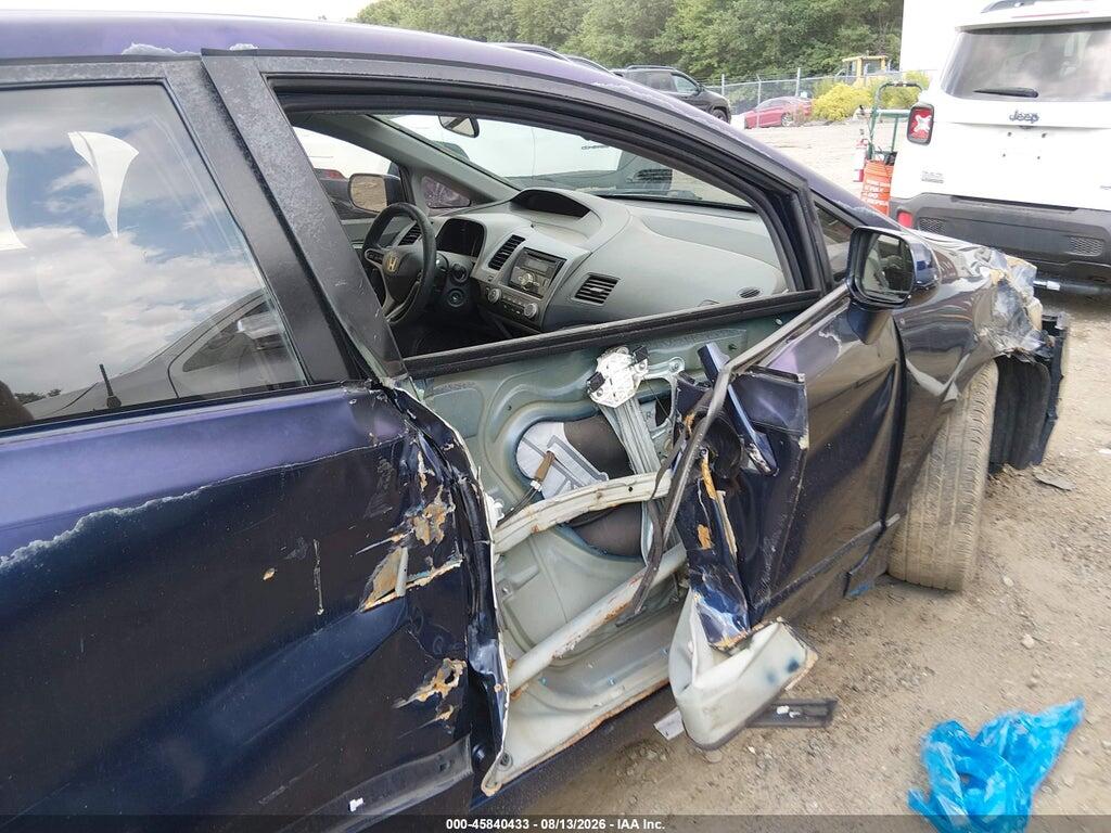 2HGFA16819H509437 2009 HONDA CIVIC photo no. 6