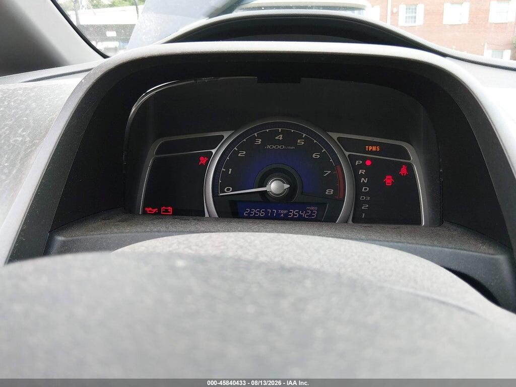 2HGFA16819H509437 2009 HONDA CIVIC photo no. 7