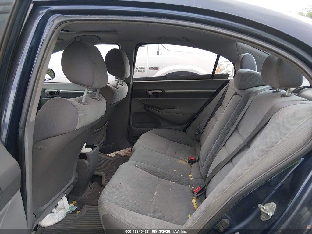2HGFA16819H509437 2009 HONDA CIVIC photo no. 8