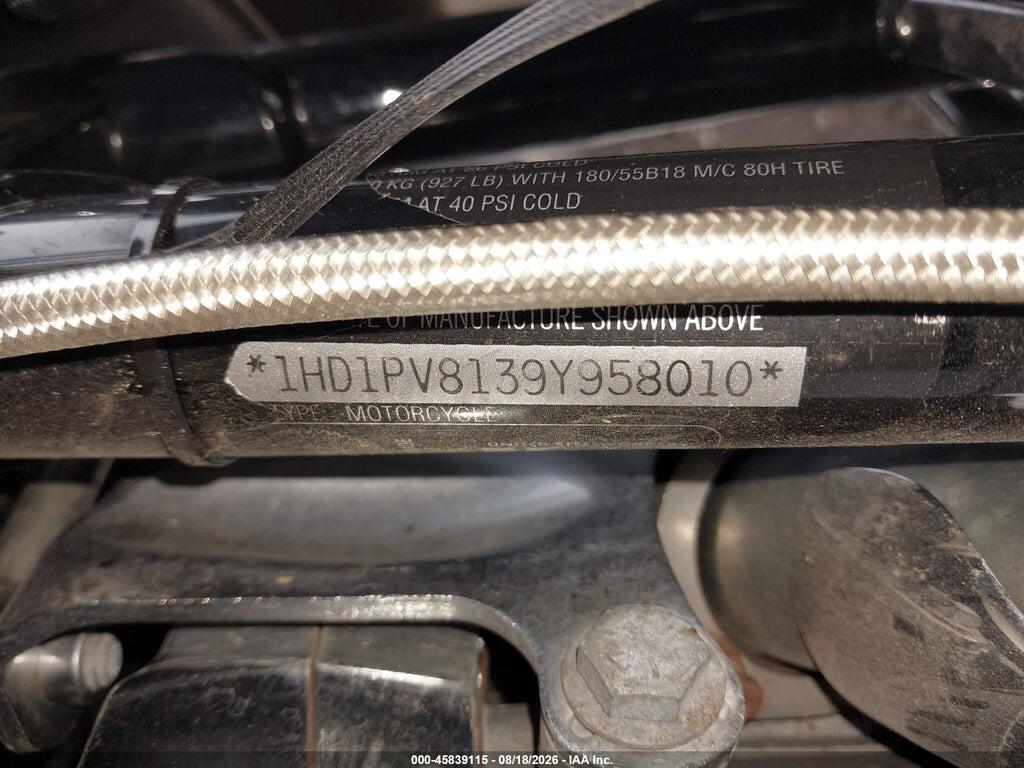 1HD1PV8139Y958010 2009 HARLEY-DAVIDSON FLTRSE3 photo no. 10