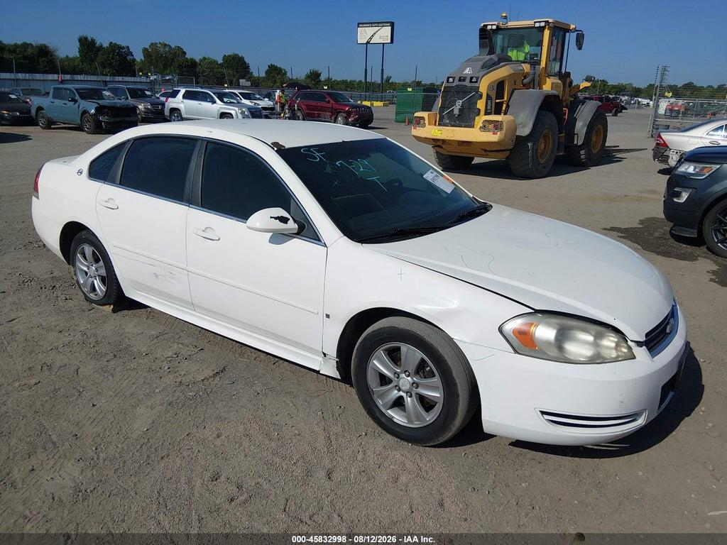 2G1WS57M391291842 2009 CHEVROLET IMPALA photo no. 1
