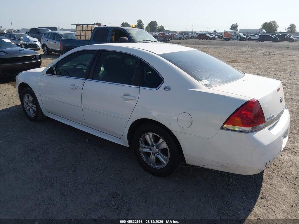 2G1WS57M391291842 2009 CHEVROLET IMPALA photo no. 3