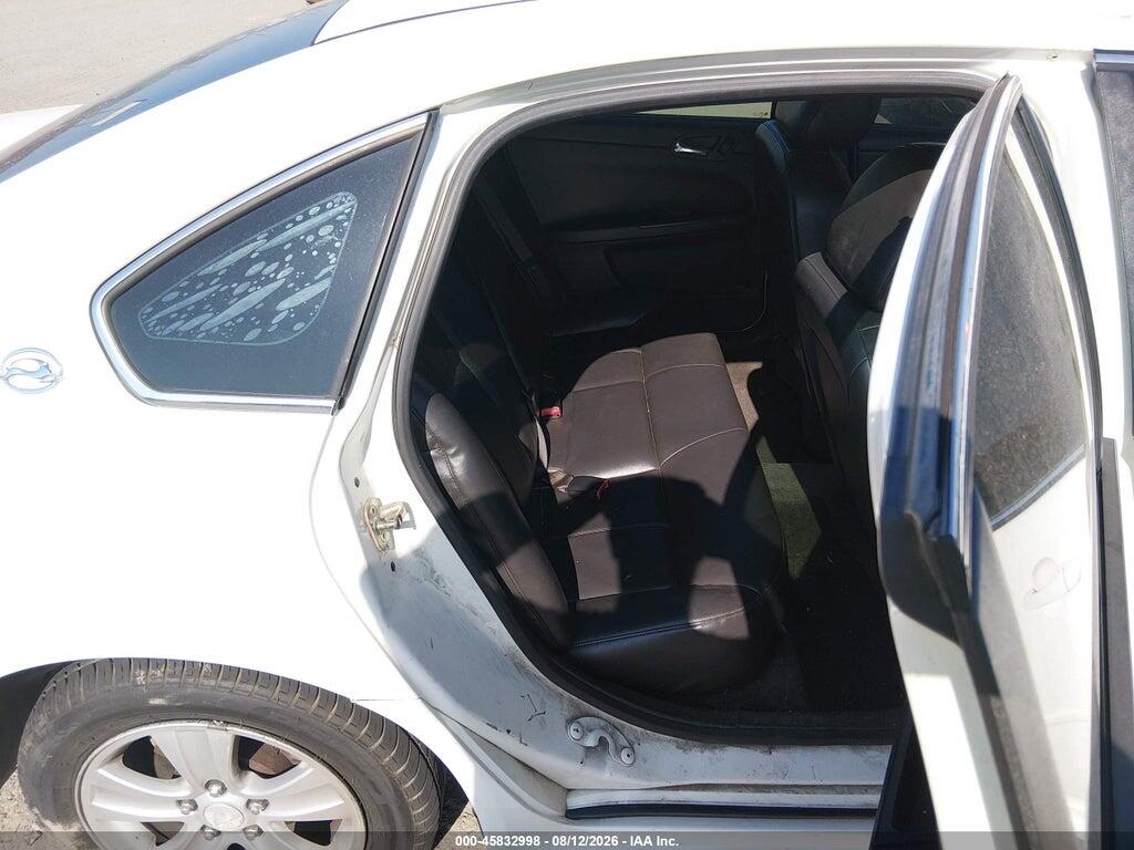 2G1WS57M391291842 2009 CHEVROLET IMPALA photo no. 8