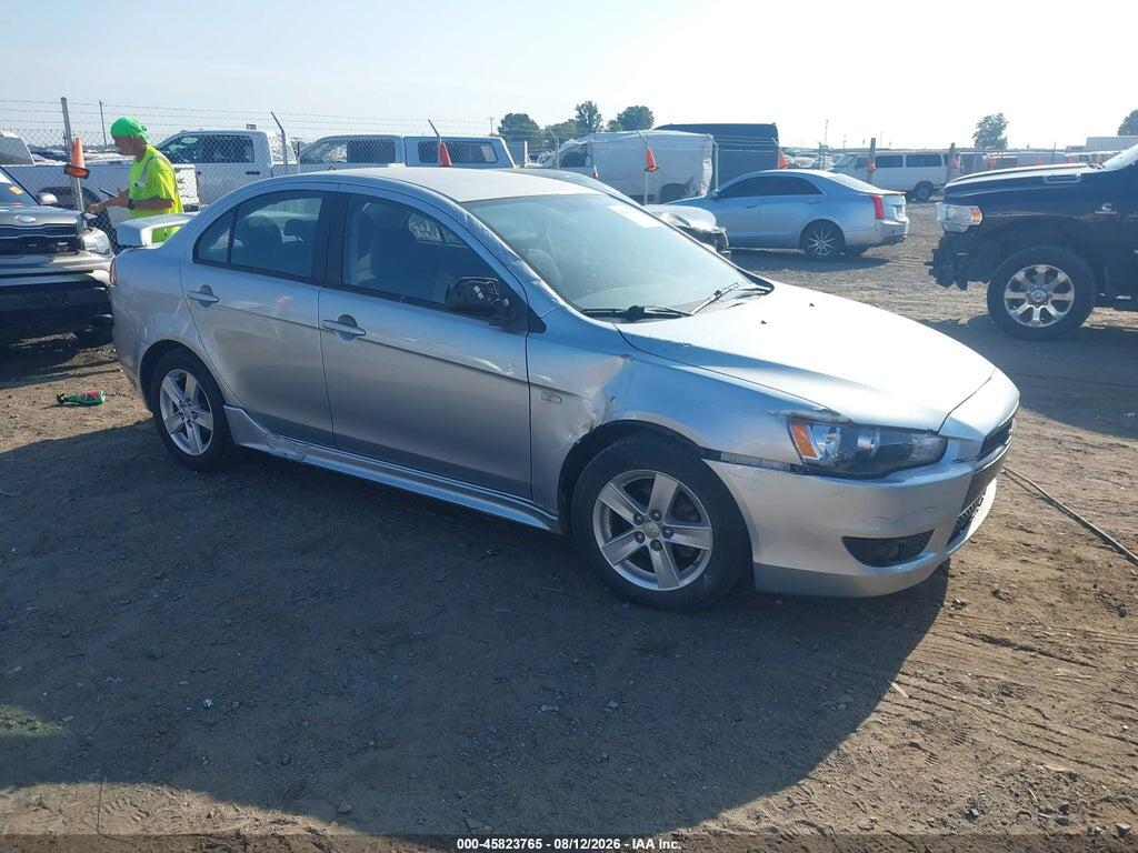 JA3AU26U59U021395 2009 MITSUBISHI LANCER photo no. 1