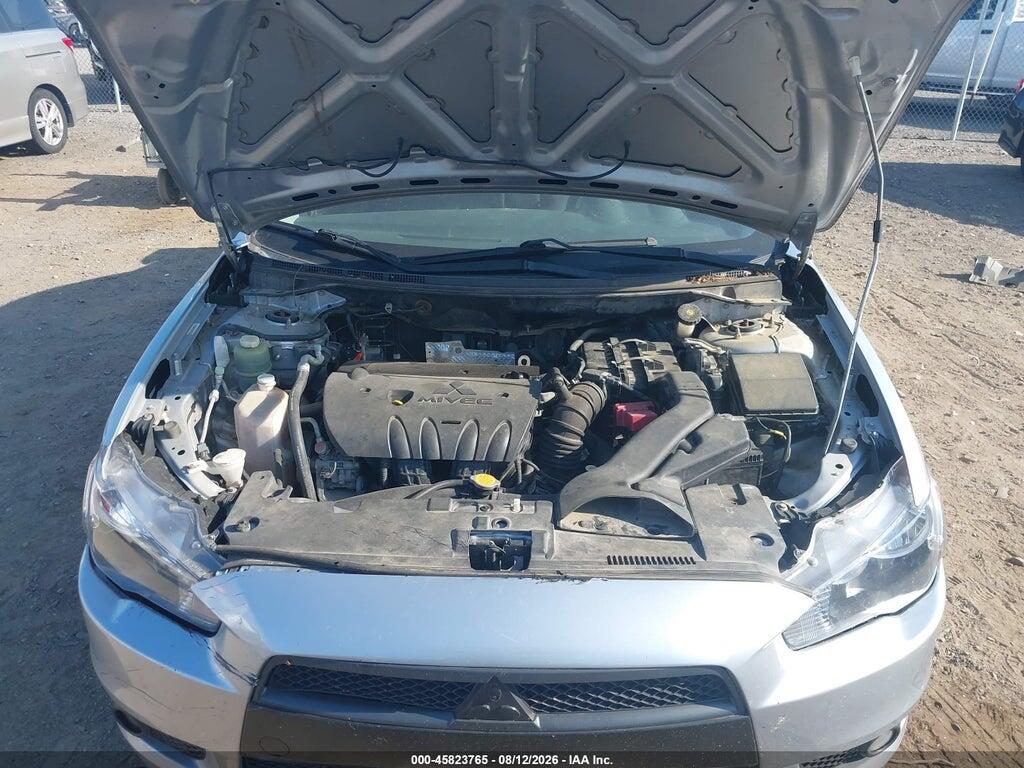 JA3AU26U59U021395 2009 MITSUBISHI LANCER photo no. 10