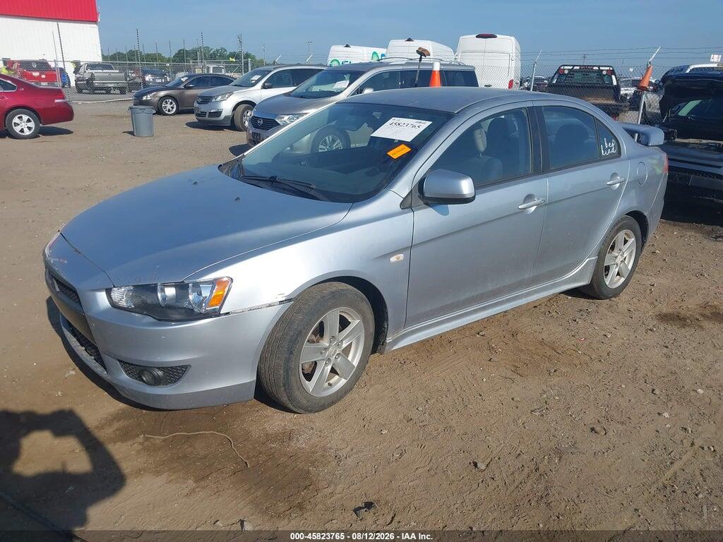 JA3AU26U59U021395 2009 MITSUBISHI LANCER photo no. 2