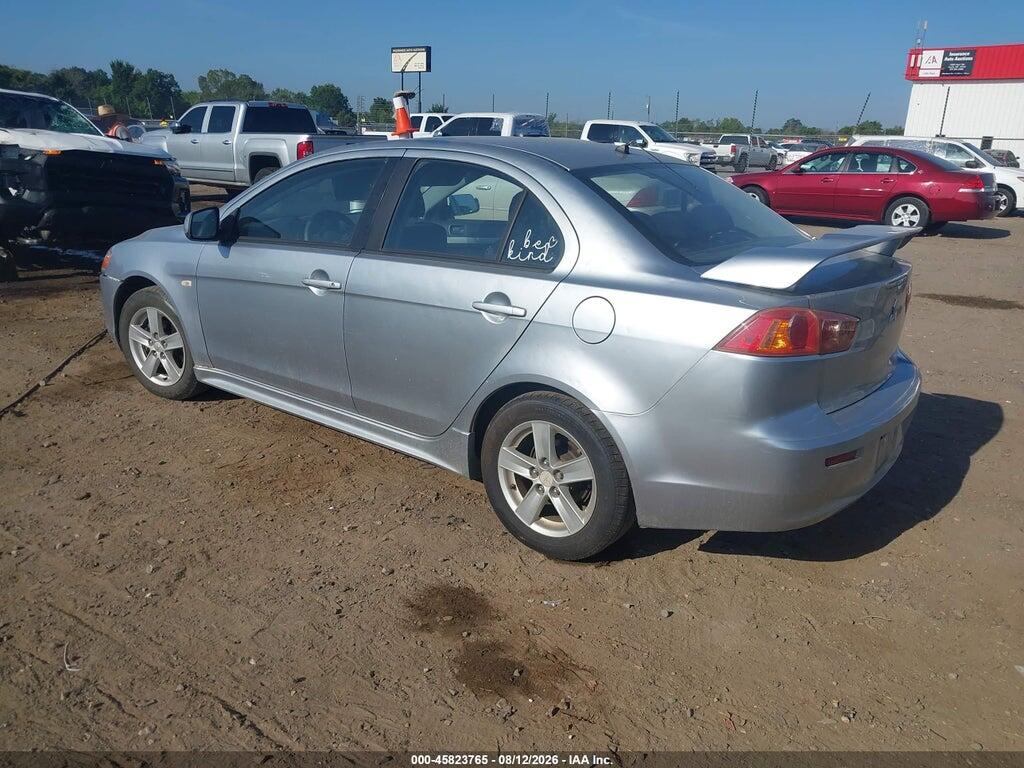 JA3AU26U59U021395 2009 MITSUBISHI LANCER photo no. 3