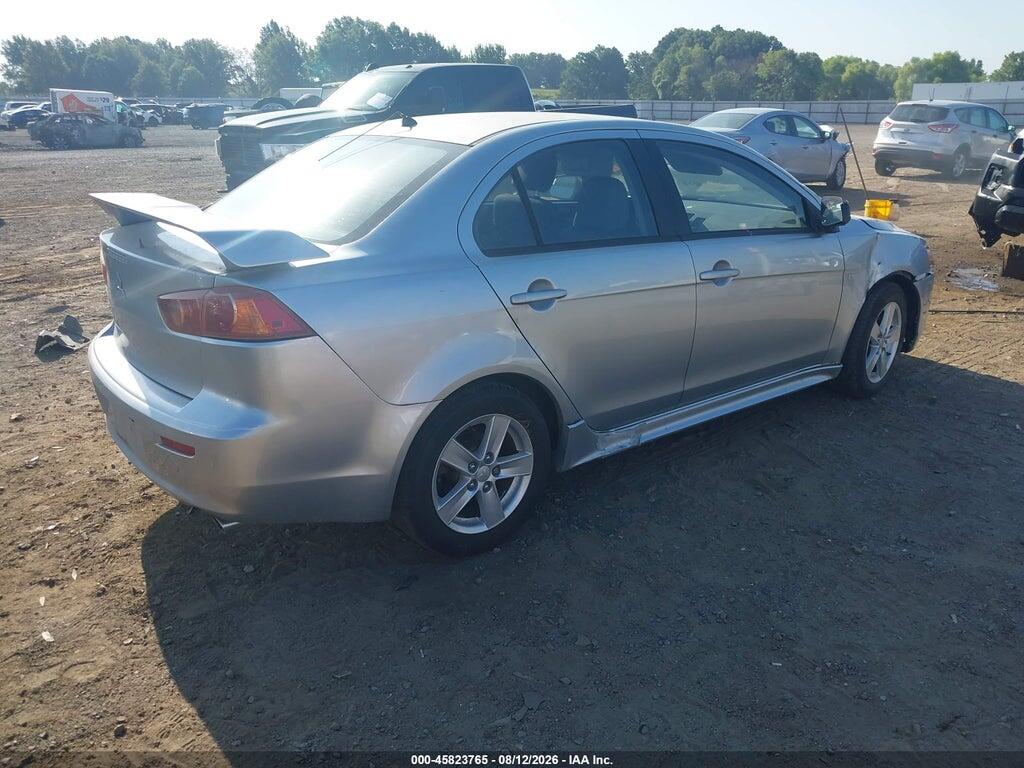 JA3AU26U59U021395 2009 MITSUBISHI LANCER photo no. 4