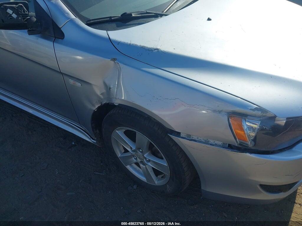 JA3AU26U59U021395 2009 MITSUBISHI LANCER photo no. 6