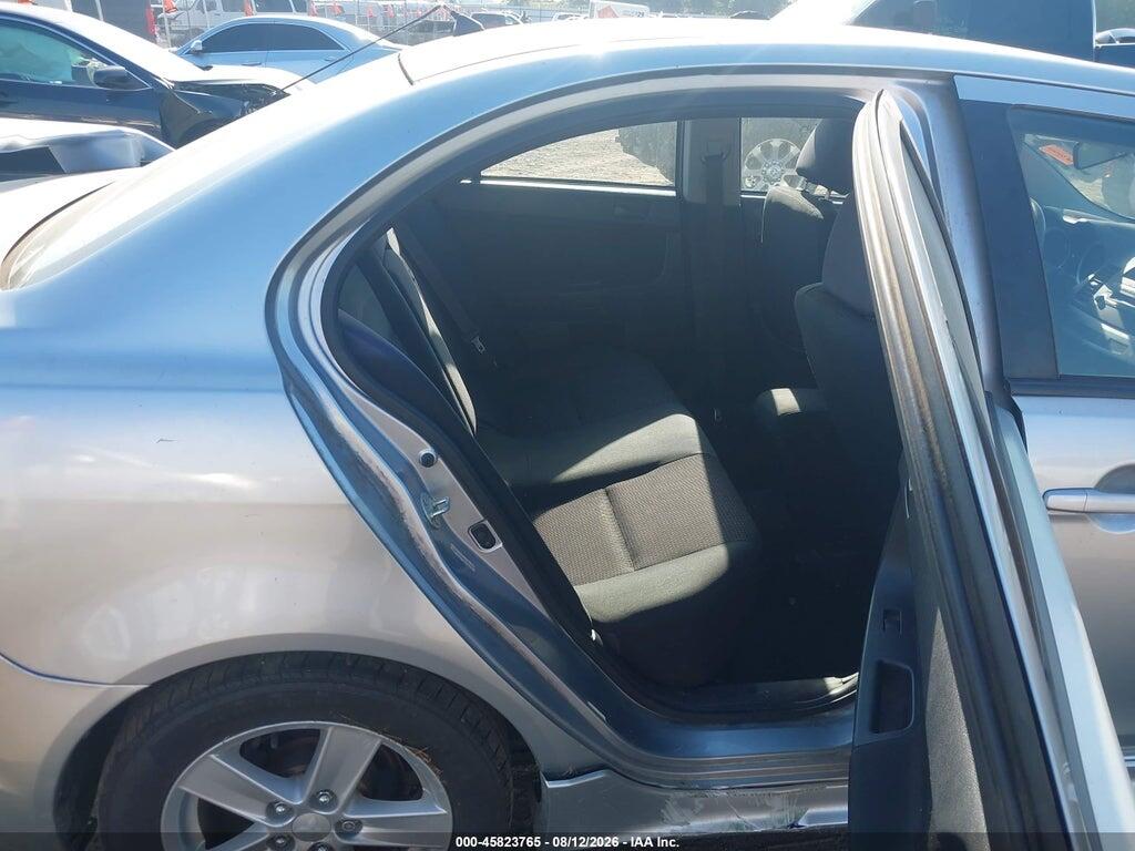 JA3AU26U59U021395 2009 MITSUBISHI LANCER photo no. 8