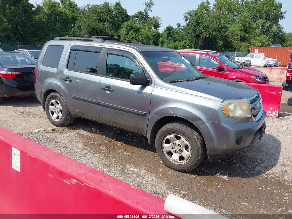 5FNYF48279B028732 2009 HONDA PILOT photo no. 1