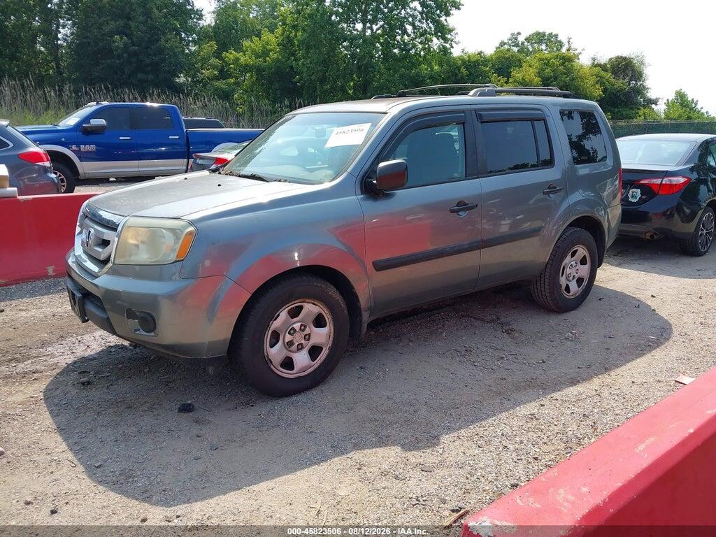 5FNYF48279B028732 2009 HONDA PILOT photo no. 2