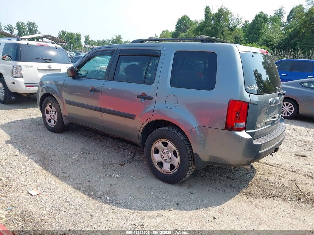 5FNYF48279B028732 2009 HONDA PILOT photo no. 3